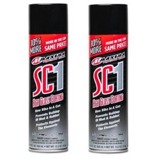 Maxima SC1 High Gloss Clear Coat Silicone Spray 18.9oz Detailer 2-Pack picture