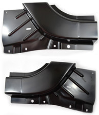 1999-2016 Super Duty Pickup and Excursion Lower Front Door Pillar Patch Pair picture