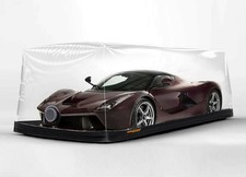 Premium Indoor Capsule Car Cover Fit for Ferrari LaFerrari Luxury picture
