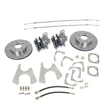 Summit Racing Rear Drum-to-Disc Brake Conversion Kit SUM-BK1623 picture