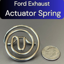 Ford Mustang Focus RS 15-20 Electronic Exhaust Actuator Valve Spring Repair Kit picture