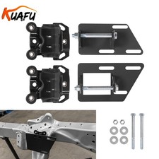 For 1982-2004 Chevy/GMC S10 S15 Sonoma SBC Swap Motor Engine Mounts Bracket Kit picture