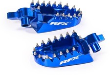 RFX Pro Aluminum Footpegs Blue for Yamaha YZ450F/YZ250F 4-Stroke/WR450F picture