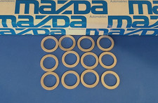 12 Pcs. OEM Replacement for Mazda 14mm Oil Drain Plug Gasket / M14 # 9956-41-400 picture