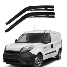 For Ram Promaster City Front Side Window Rain Wind Deflector Guard 2015-2022 NEW picture