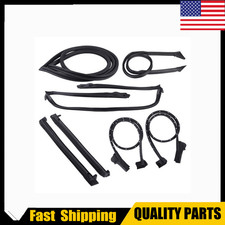 7pcs Weather Strip Seal Kit for Chevrolet Corvette C4 1990-1996 9096GGW 8489GGW picture