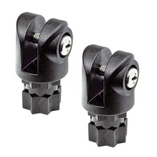 RAILBLAZA 02-4032-11 Clevis/Bimini Support Pair Black picture