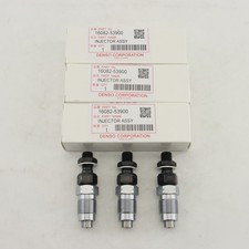 16082-53900 3x Fuel Injector For Kubota KX91-3 L2600 L2900 L3010 L3200 DNESO OEM picture