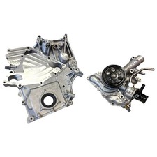 2019 - 24 Mopar Ram 1500 eTorque 5.7 OEM Timing Cover W/ Water Pump | 68273788AE picture