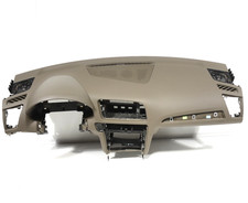 13-17 AUDI Q5 SQ5 8R DASHBOARD DASH COVER INSTRUMENT PISTACHIO BEIGE W/ BAG OEM picture