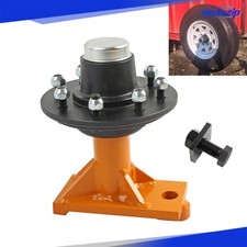Upgraded 8 x 6.5 Lug Superior Shipping Container Wheels Bolt-on Spindle Kit US picture