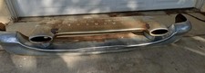 X OLDSMOBILE 88 98. CHROME FRONT IMPACT BUMPER 1955 55 OEM picture