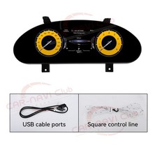 For Maserati GranTurismo GT 2007-2015 Car Dashboard Digital Cluster Map Carplay picture