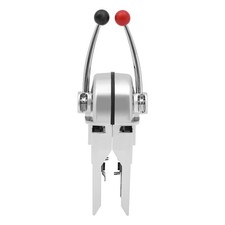 Twin Lever Marine Dual Engine Throttle Control Boat Handle Universal Control USA picture