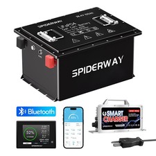 36V 105Ah Golf Cart  Lithium Battery Conversion Kit for Yamaha G9 G16 G8 G14 picture