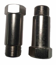 (2) Non Fouler Spark Plugs Adapters 18 Mm X 1.50 picture