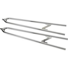 Classic 32 Inch Rear Radius Rods, Chrome Steel picture