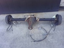 Junk JDM NISSAN NV350 Caravan R Axle Housing Assembly LDF-VW2E26 43010-3XA0A picture