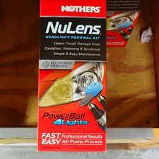 Mothers NuLens Automotive Headlight Restoration Kit 07251 picture