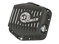 46-70302 aFe POWER Pro Series Rear Differential Cover Black w/ Machined Fins GM picture