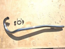 1965 Honda CL77 CL 72 Scrambler 305 Early Right side Pipe Exhaust Good & Solid picture