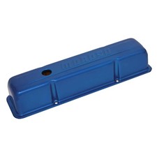Moroso 68005 Valve Covers, SBC, Blue Powder Coat picture