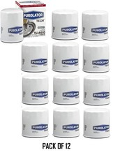 12 pc Purolator TECH TL14610 Engine Oil Filters for XG7317 XF5Z-6731-AA ox picture