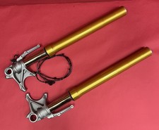 2018 17-20 DUCATI SUPERSPORT S 939 FRONT OHLINS FORKS TUBES Straight NO LEAKS picture