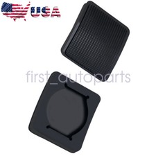 2x For Ford Ranger 1991-2007 Brake & Clutch Pedal Rubber Pads Set F07A-2457-AA picture