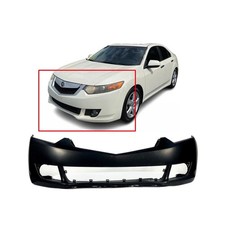 2009-2010 Acura TSX Sedan Primed Front Bumper Cover AC1000162 04711TL2A90ZZ picture