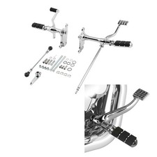 Forward Controls Pegs Levers Linkage Fit For Harley Sportster 883 1200 1991-2003 picture
