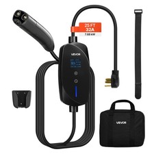 VEVOR Level 2 Tesla Charger 32A EV Charger 240V NEMA 14-50P with 25 ft Cable picture