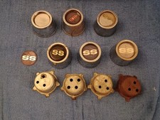 1969-70 Camaro Chevelle Nova SS Rally Wheel Center Caps Lot Used *  picture