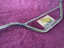 HONDA 1973 1974 CR125 CR250 ELSINORE Handlebar new Chrome MADE IN USA VMX CR250M picture