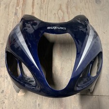 OEM SUZUKI Hayabusa GSX1300R Upper Cowling Headlight / Nose Fairing 99-07 Busa picture