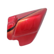 66621-07CJO NEW OEM HARLEY-DAVIDSON CVO RIGHT SIDE COVER, LIGHT CANDY CHERRY picture