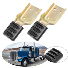 2 X Upper Trunk Hood Guide Bracket For Peterbilt 388 389 MPB75133 L11-6133 Steel picture