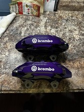 06-17 VW Touareg Brembo BM5 Front Brake Calipers (17z/18z variant) MK5/MK6 BBK picture