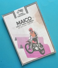 1968 - 1975 Maico Motorcycle Service Manual Book 250cc 360cc 400cc 450cc 501cc picture