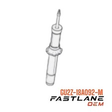 2010-2012 FORD FUSION STRUT LOADED ASSEMBLY NEW OEM GU2Z-18A092-M picture