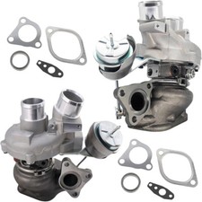 1 Pair Left & Right Turbo For 2013-2016 Ford F150 F-150 V6 3.5L Gas Turbocharger picture