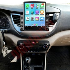 64G Car Stereo Radio For Hyundai Tucson 2015-2019 Android 15 Apple Carplay GPS picture