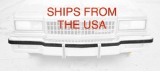 New For 86-90 Chevrolet Caprice 88-89 Pontiac Safari Front Bumper Impact Rubber picture