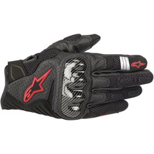 Alpinestars SMX-1 Air V2 Gloves - Black/Red - Medium 3570518-1030-M picture