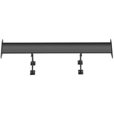 Uimoso Universal Rear Spoiler GT Style Adjustable Trunk Wing Car Racing 43.3'' picture