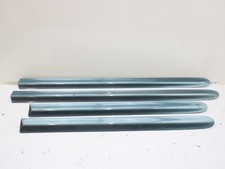 2000-2005 Buick Lesabre Medium Blue Door Belt Trim Moulding OEM picture