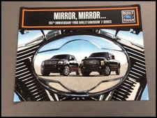 2008 Ford F-Series Harley Davidson Sales Brochure Folder - Truck F-150 105th picture