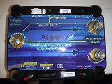 POWER-GATE  12-36 volt High Per. 400 AMP Dual Battery Isolator for Boats/RV's picture