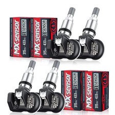 4PACK Au/ tel TPMS MX-Sensor 315MHz&433MHz 2in1 Auto Tire Pressure Sensor Metal. picture