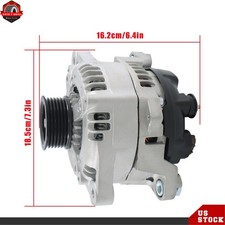 1× 37300-2G061 Alternator 12V For Hyundai Santa Fe Sport L4 2.0L 2.4L 2017-2018 picture